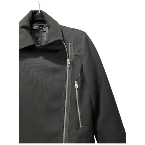 Zara Woman Asymmetrical Jacket: When Ordinary Just Won't Cut It - Picture 4 of 11